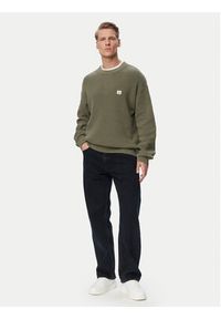 Calvin Klein Jeans Jeansy LV040EM716 Czarny Straight Fit. Kolor: czarny #4