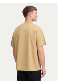 !SOLID - Solid T-Shirt Manes 21108333 Brązowy Regular Fit. Kolor: brązowy. Materiał: bawełna #7