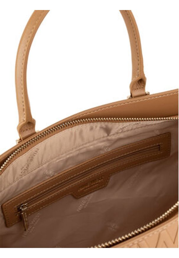 Nine West Torebka LX10044 Brązowy. Kolor: brązowy