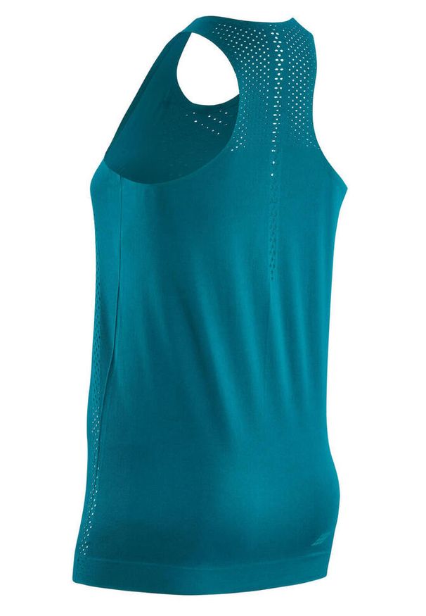 Tank Top sportowy do biegania CEP Ultralight damski. Kolor: niebieski