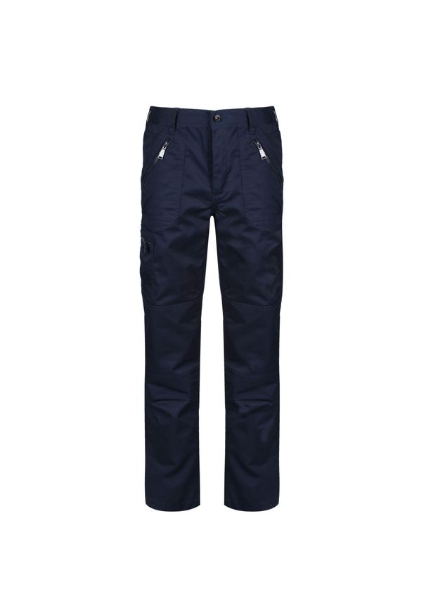 Regatta - Spodnie Męskie Wodoodporne Pro Action. Kolor: niebieski. Sezon: lato. Sport: turystyka piesza