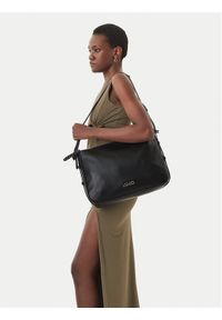 Liu Jo Torebka AA6045 E1120 Czarny. Kolor: czarny. Materiał: skórzane #1