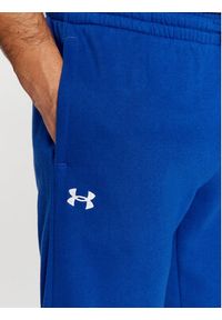 Under Armour Spodnie dresowe Ua Rival Fleece Joggers 1379774 Niebieski Loose Fit. Kolor: niebieski. Materiał: bawełna #2