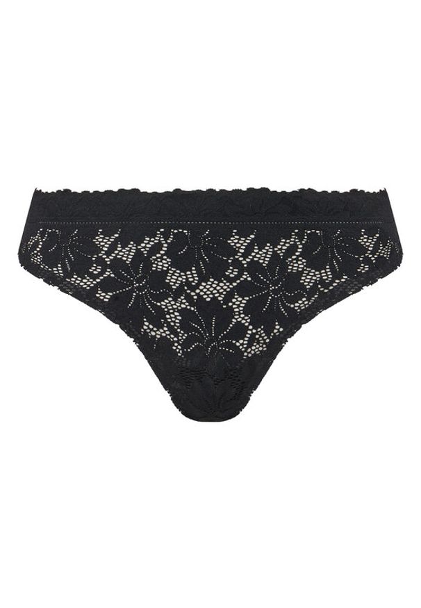 SELMARK - Selmark Stringi 10901 Czarny. Kolor: czarny. Materiał: syntetyk