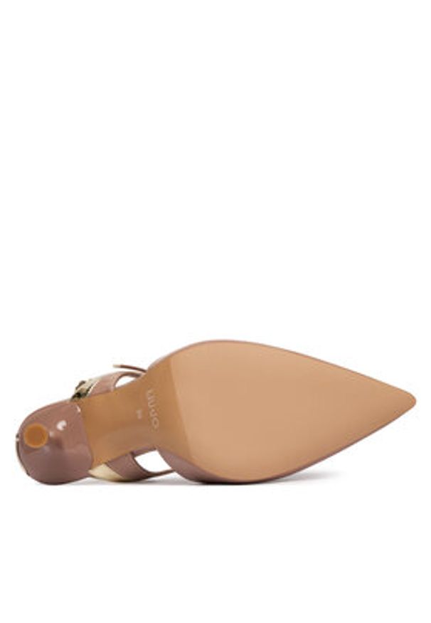 Liu Jo Szpilki Demi 13 SA6009 EX342 Różowy. Kolor: różowy. Materiał: skóra. Obcas: na szpilce