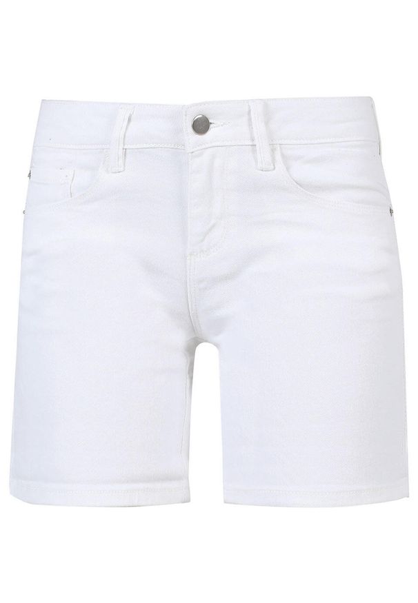 WE THE PEOPLE - Tammy damskie szorty białe, rozmiar 42 — wygodny krój. Kolor: biały. Długość: krótkie