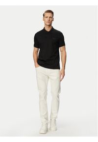 BOSS Polo PS Spirit70 50559801 Czarny Regular Fit. Typ kołnierza: polo. Kolor: czarny. Materiał: bawełna #2