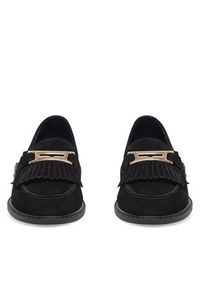 Sergio Bardi Loafersy WI32-D1070-01SB Czarny. Kolor: czarny. Materiał: zamsz, skóra #4