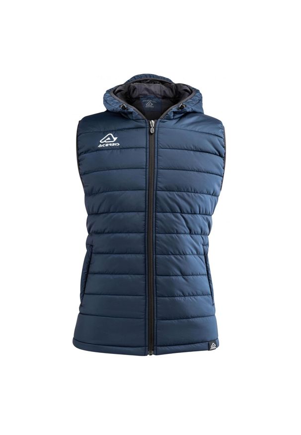 ACERBIS - Kurtka bez rękawów Acerbis Artax. Kolor: niebieski. Długość rękawa: bez rękawów