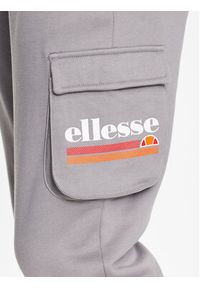 Ellesse Spodnie dresowe Labico SHR17718 Szary Regular Fit. Kolor: szary. Materiał: dresówka, syntetyk #4