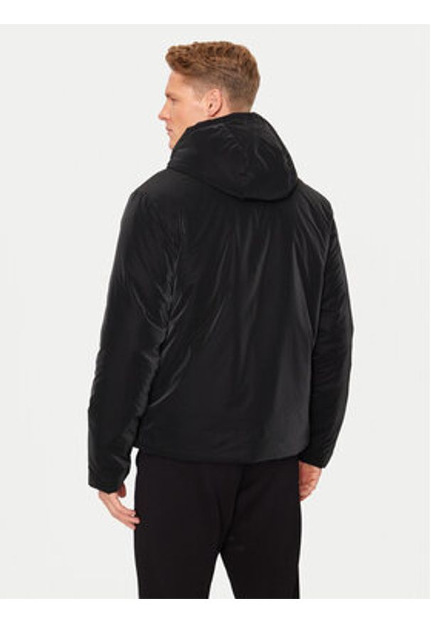 EA7 Emporio Armani Kurtka zimowa 7M000038 AF10347 UC001 Czarny Regular Fit. Kolor: czarny. Materiał: syntetyk. Sezon: zima