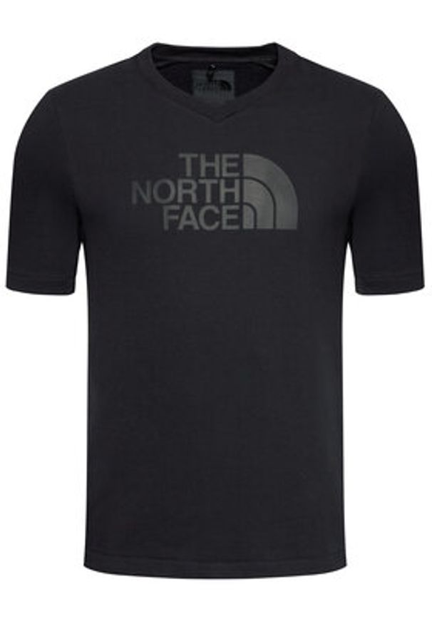 The North Face T-Shirt M Ss Big Logo NF0A3LDS Czarny Regular Fit. Kolor: czarny. Materiał: bawełna