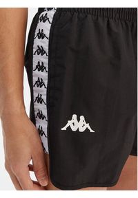 Kappa Szorty kąpielowe Banda Cali 304S6G0 Czarny Regular Fit. Kolor: czarny. Materiał: syntetyk #2