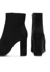 DeeZee Botki CEO-BRITT LS4690-19B Czarny. Kolor: czarny. Materiał: materiał #5