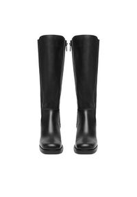 Gino Rossi Kozaki C-ELSA-24665RO Czarny. Kolor: czarny. Materiał: skóra #3