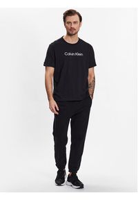 Calvin Klein Performance T-Shirt T-Shirt 00GMS3K104 Czarny Regular Fit. Kolor: czarny. Materiał: bawełna