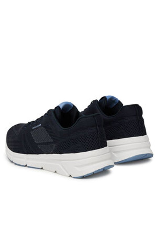 TOMMY HILFIGER - Tommy Hilfiger Sneakersy Modern Comfort Run Knit FM0FM05524 Granatowy. Kolor: niebieski. Materiał: materiał. Sport: bieganie