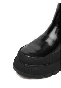 DeeZee Botki 58089-2 Czarny. Kolor: czarny. Materiał: materiał #6