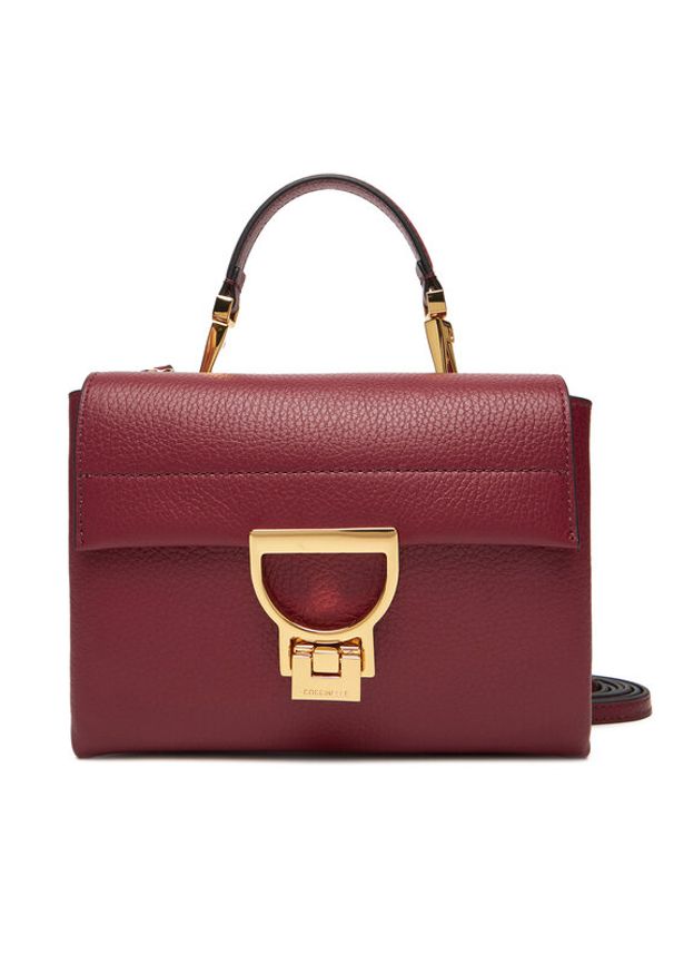 Coccinelle Torebka MD5 Arlettis E1 MD5 55 B7 01 Czerwony. Kolor: czerwony. Materiał: skórzane