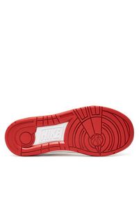 Nike Sneakersy Full Force Lo (Gs) FV5929 100 Biały. Kolor: biały. Materiał: skóra #5