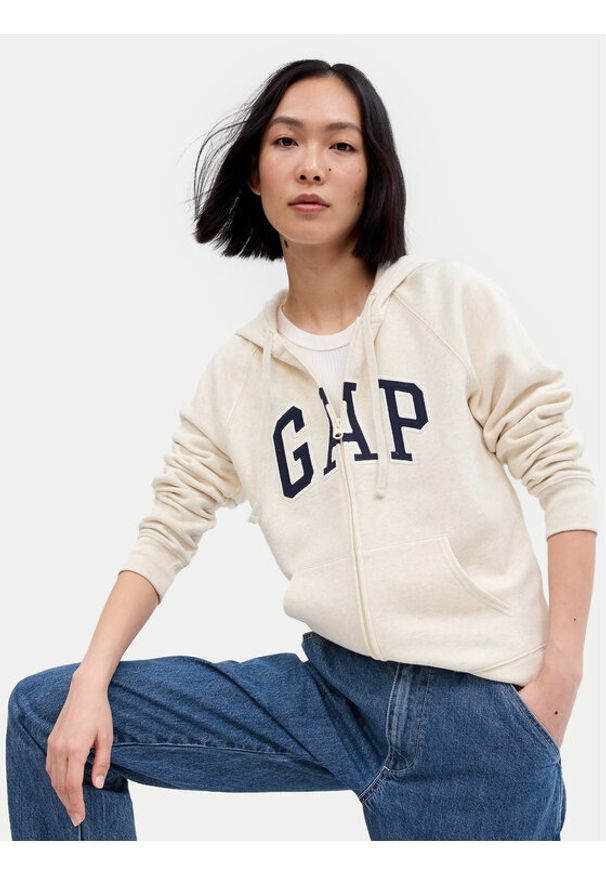 GAP - Gap Bluza 463503-16 Écru Regular Fit. Materiał: bawełna