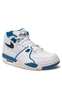Nike Sneakersy Air Flight 89 306252 116 Biały. Kolor: biały. Materiał: skóra #4
