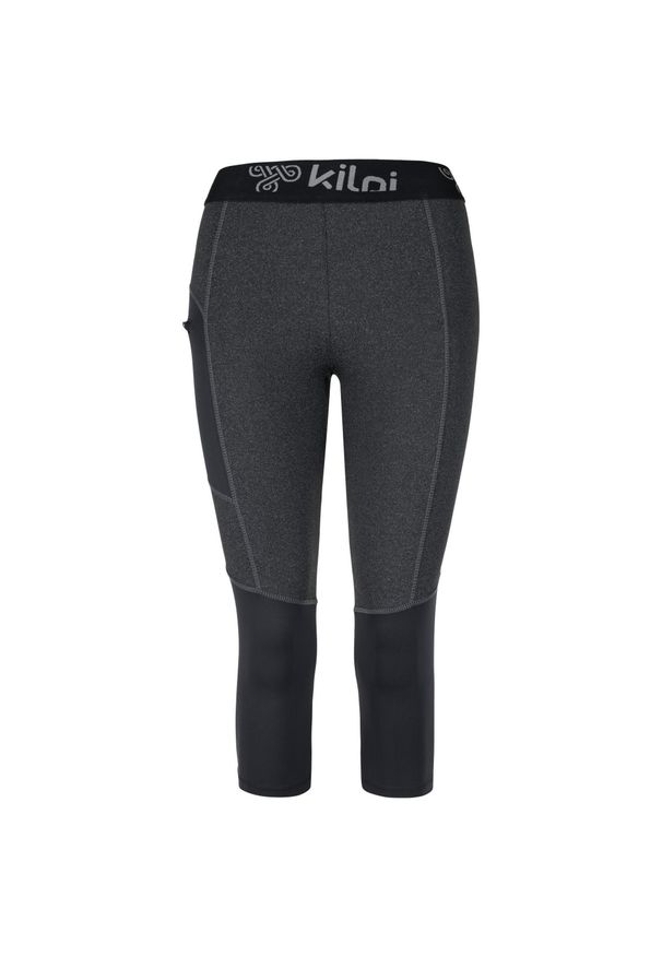 Damskie legginsy 3/4 Kilpi ROZARKA-W. Kolor: czarny