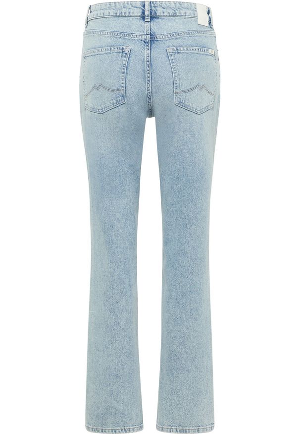 Damskie Spodnie jeansowe Mustang Style Brooks Straight Denim Blue 1016550 5000 315