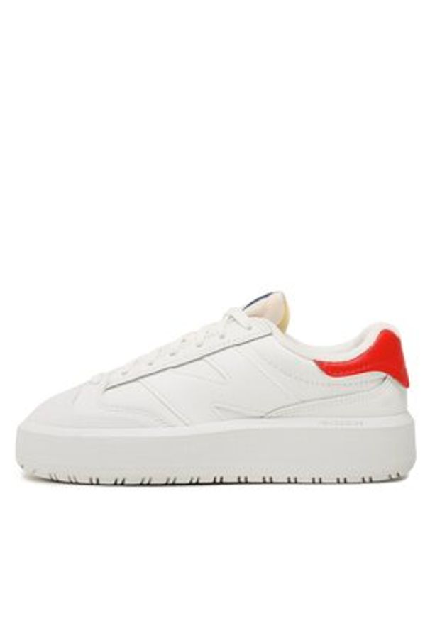 New Balance Sneakersy CT302LH Biały. Kolor: biały. Materiał: skóra
