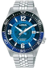 Zegarek męski Lorus RU415AX9 srebrny. Kolor: srebrny #1