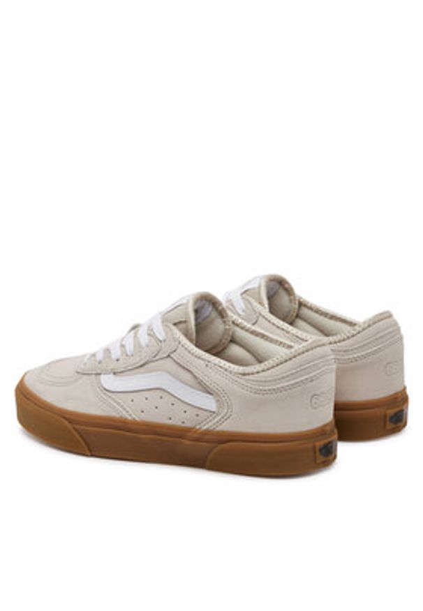 Vans Tenisówki Rowley Classic VN000SF42LH1 Beżowy. Kolor: beżowy. Materiał: zamsz, skóra