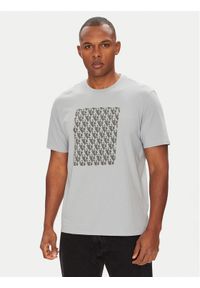 Calvin Klein Jeans T-Shirt Macro Aop LV04RC841G Szary Regular Fit. Kolor: szary. Materiał: bawełna