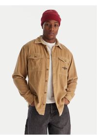 Billabong Koszula Bong Days EBYWT03015 Khaki Regular Fit. Kolor: brązowy. Materiał: bawełna