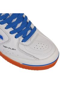 Buty piłkarskie Joma Top Flex 2122 In M TOPS2122IN białe białe. Kolor: biały. Materiał: skóra, syntetyk. Sport: piłka nożna #4