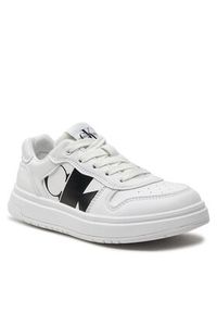 Calvin Klein Jeans Sneakersy V3X9-80867-1355 M Biały. Kolor: biały