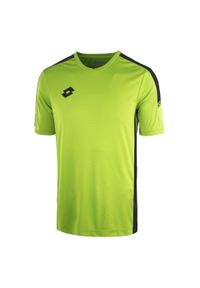 Koszulka piłkarska dla dorosłych LOTTO ELITE PLUS. Kolor: zielony. Sport: piłka nożna #1