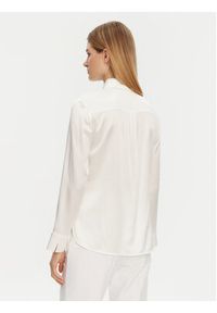 Max Mara Leisure Koszula Kadiak 2516111027650 Écru Regular Fit. Materiał: jedwab #2