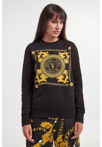 Versace Jeans Couture - Bluza damska crewneck VERSACE JEANS COUTURE #4