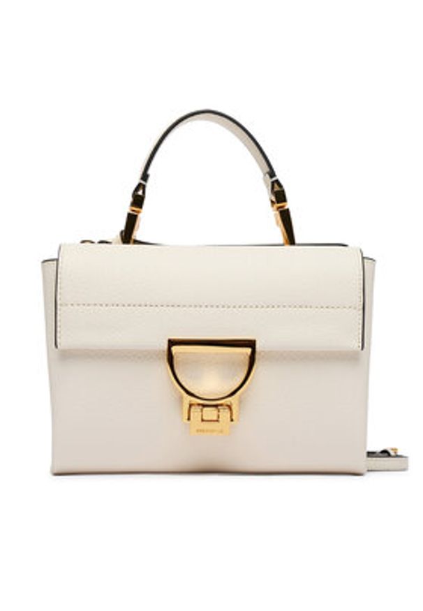 Coccinelle Torebka MD5 Arlettis E1 MD5 55 B7 01 Écru. Kolor: kremowy. Materiał: skórzane