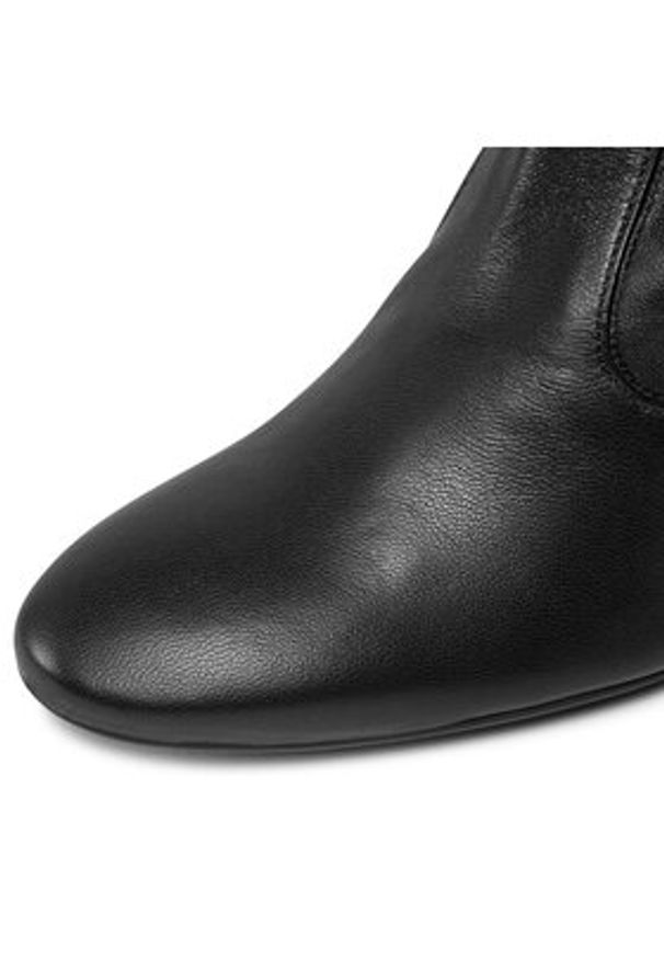 HÖGL Botki 6-135120 Czarny. Kolor: czarny