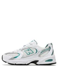 New Balance Sneakersy MR530AB Biały. Kolor: biały. Materiał: materiał #4