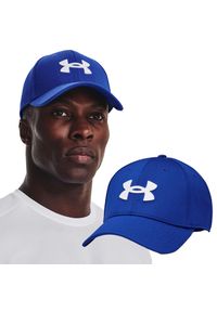 Czapka z daszkiem męska Under Armour Blitzing Cap. Kolor: niebieski #1