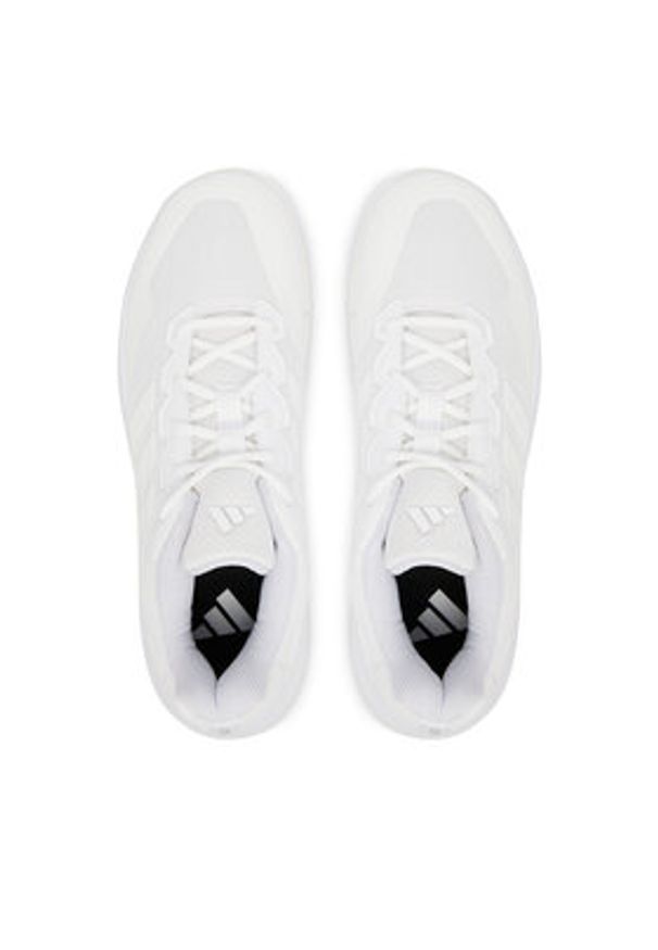 Adidas - adidas Buty do tenisa Gamecourt 2 KI0783 Biały. Kolor: biały. Materiał: materiał. Sport: tenis