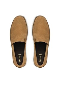 Geox Espadryle U Pantelleria U55DWA 00022 C6018 Brązowy. Kolor: brązowy. Materiał: zamsz, skóra #6