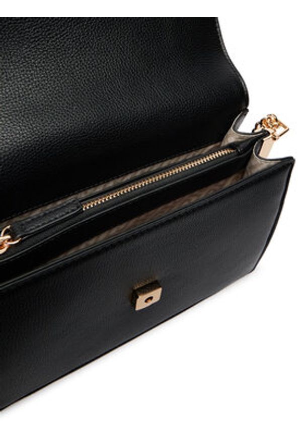 Liu Jo Torebka AA6210 E1012 Czarny. Kolor: czarny. Materiał: skórzane