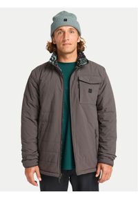Billabong Kurtka przejściowa Unwind Revo EBYJK00124 Szary Regular Fit. Kolor: szary. Materiał: syntetyk #1