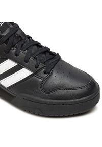 Adidas - adidas Sneakersy Team Court 2 Str J ID6630 Czarny. Kolor: czarny #4