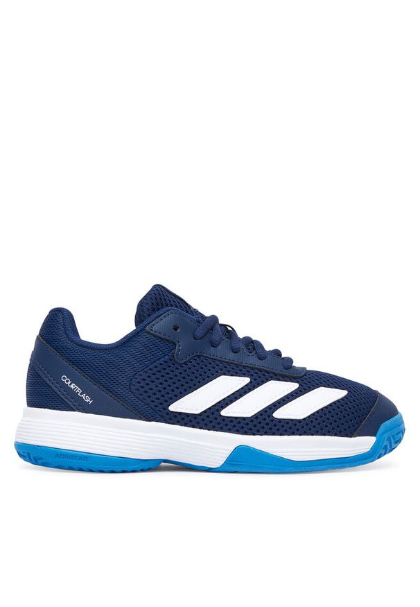Adidas - Buty do tenisa adidas. Kolor: niebieski. Sport: tenis
