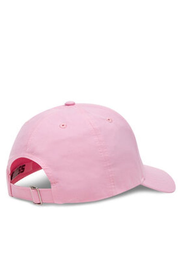 Guess Czapka z daszkiem V5GZ01 WO08O Różowy. Kolor: różowy. Materiał: bawełna, materiał