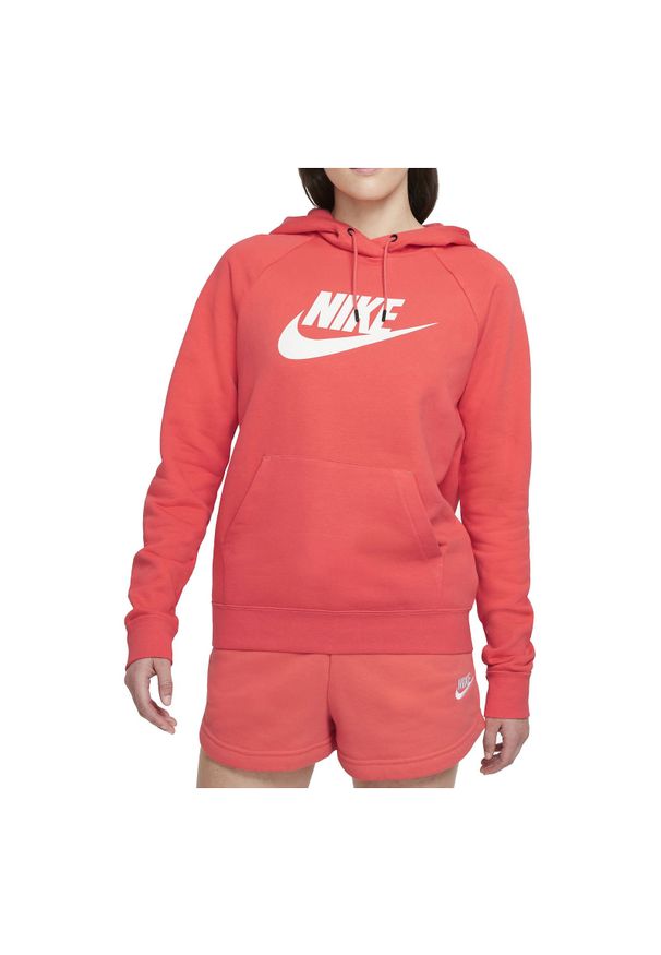 Bluza damska Nike Sportswear BV4126. Materiał: materiał, poliester, bawełna. Długość rękawa: raglanowy rękaw